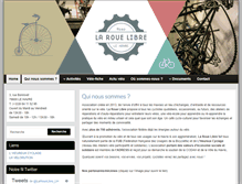 Tablet Screenshot of la-roue-libre.com